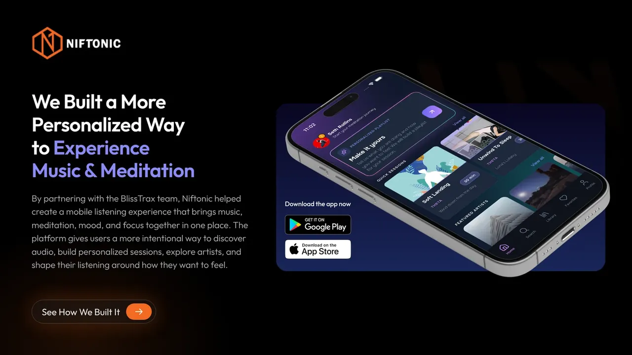 BlissTrax app by Niftonic