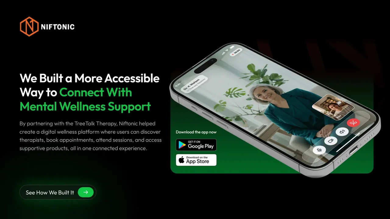 TreeTalk Therapy app by Niftonic