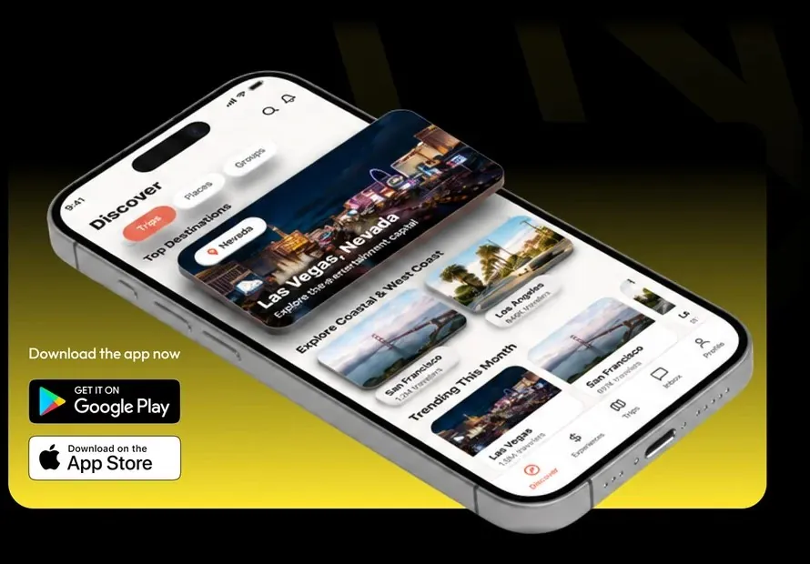 Group It Up app screens