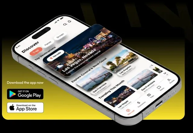 Group It Up group travel app screens