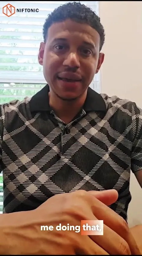 Michael Milford, Founder & CEO, TreeTalk Therapy, in a video testimonial about building TreeTalk Therapy with Niftonic