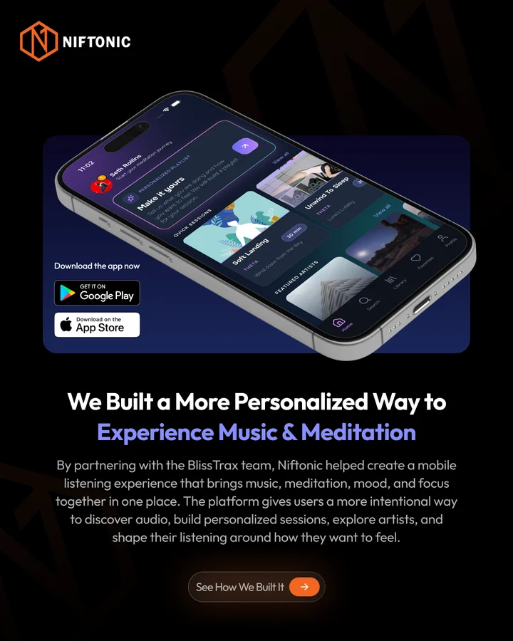 BlissTrax app by Niftonic