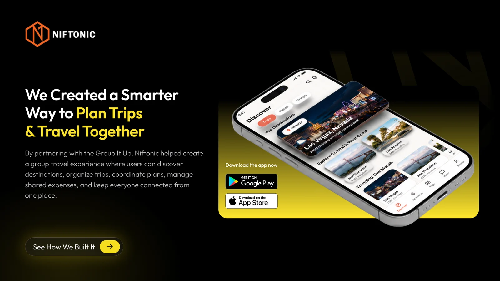 Group It Up app case study