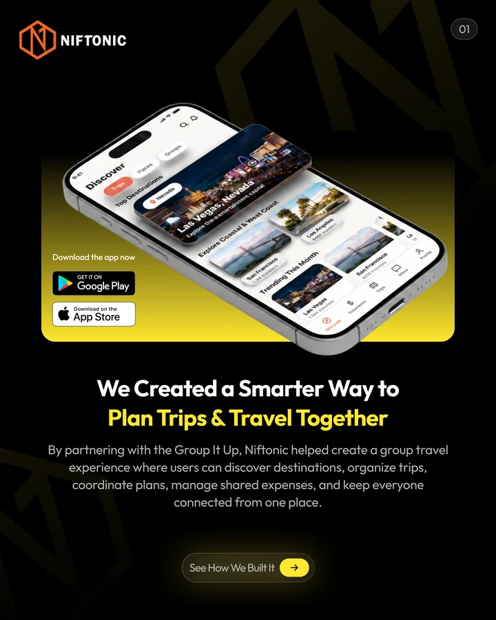 Group It Up app by Niftonic