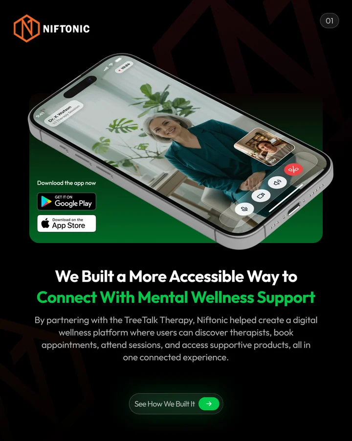 TreeTalk Therapy app by Niftonic